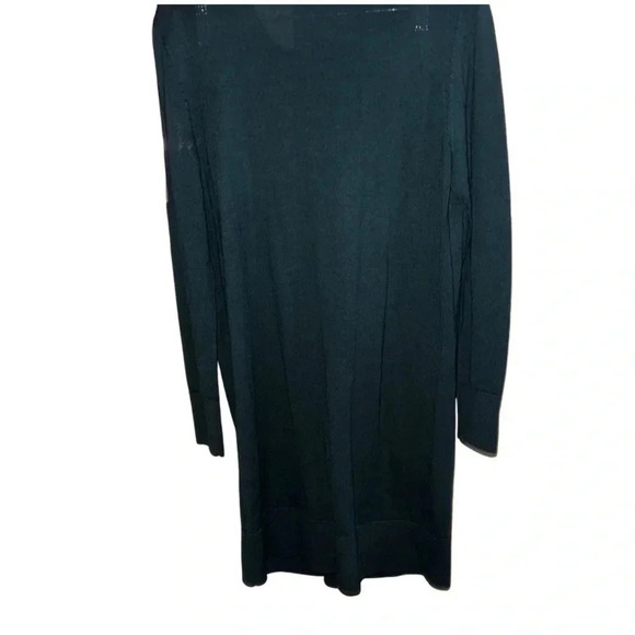 COS Green Long Sleeve Sweater Dress Size Small - Picture 5 of 9